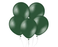 Kalisan Balloons 11", Metallic Emerald Green, 50 psc.